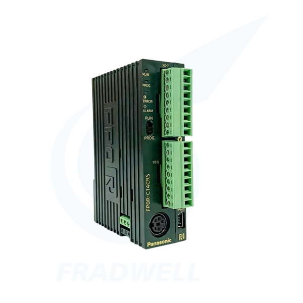 FP0 series PLC: Compact body, powerful performance, empowering small-scale automation equipment.
