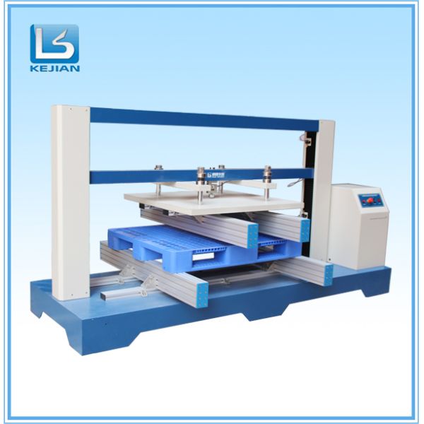 capacidade 1000/2000/5000kg da máquina de testes da compressão da caixa da precisão 300kg alta