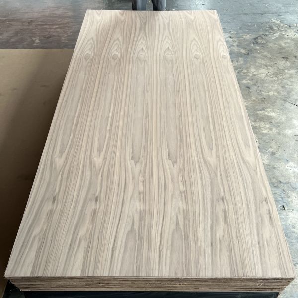 Фабричная цена Черный ореховый фанера Кабинет гардероб деревянные двери Стенная панель Декоративная панель