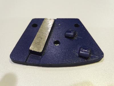 PDC Diamond Grinding Disc With One Teeth For Concrete And Terrezzo Floor