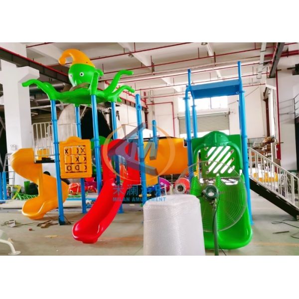 Land Park Outdoor Playground Equipment Durable For Private Usage