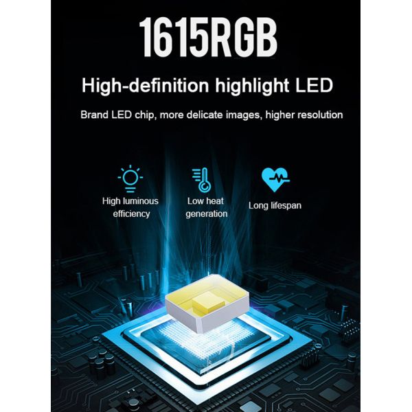 Display de ventilador holográfico 3D inalámbrico con proyector holográfico de alta resolución