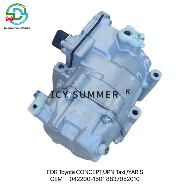 Durable Hybrid Oil Electric Vehicle Air Conditioning Compressor 8837052010