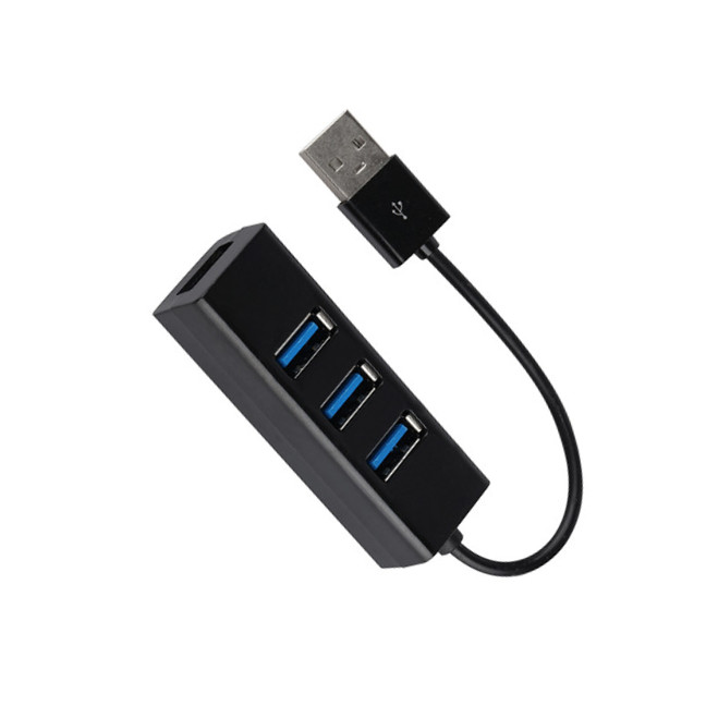 USB 2.0 Hub Splitter Adapter