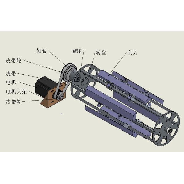 YSL-680 Scraper Cleaning Machine For Residual Solder Paste / Dust Cleaning