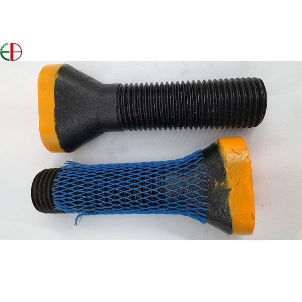 M48x150mm Cement Mill Liner 42CrMo Chrome Nuts And Bolts