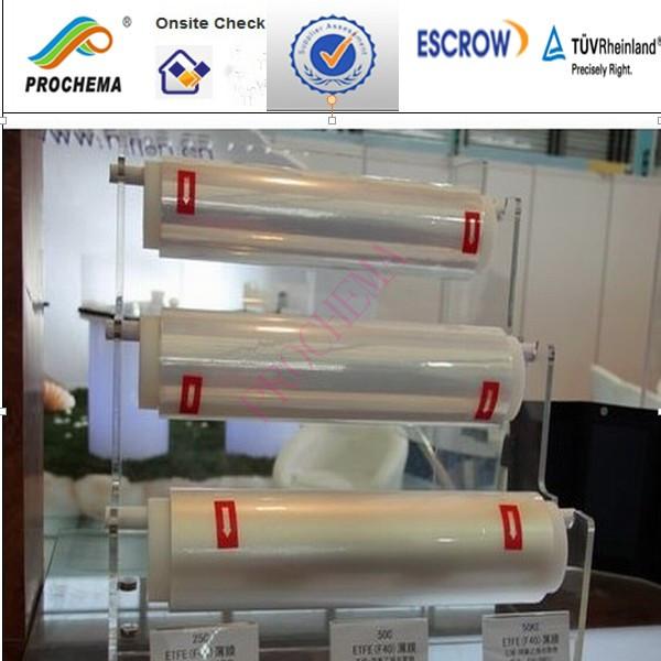 PVDF transparent film， PVDF  UV resistance film， PVDF film