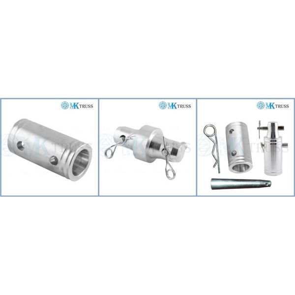 Алюминиевая сплав Сертификат Spigot Truss Клип и штифт для прямого круга арки лестницы