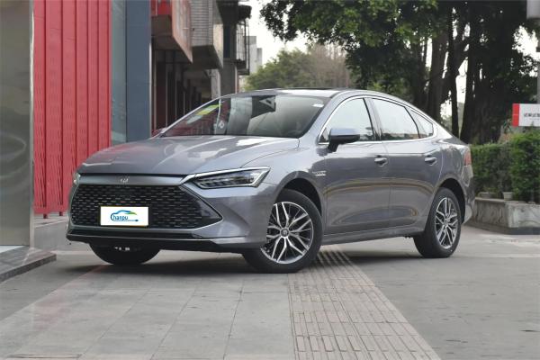Powerful BYD's Qin Plus Dm-2024 Dm-I Honor Version PHEV Sedan with Hybrid Technology