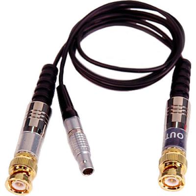 Remote Audio CATCIOBNC 0B 5pin LEMO to InOut BNC-Male Timecode Cable