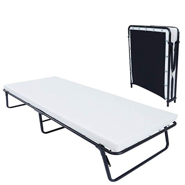 OEM Portable Metal Camping Folding Bed Cot Frame