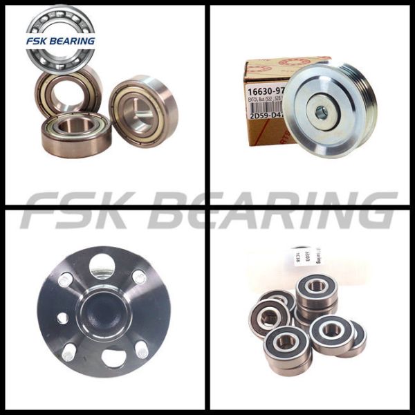 China FSK PW811826 Tensioner Pulley Assembly For Proton ABEC-3/ABEC-5 Precision