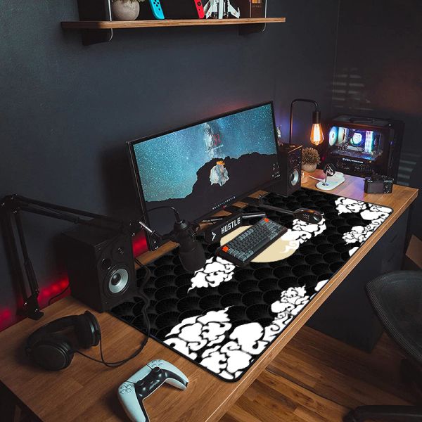 Gaming Desk Mats Personalized Design Rectangular E-Sports Game 2Mm 3Mm Thick Custom Mousepad