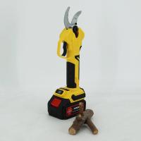 Pruner à batterie sans fil Les branches d'arbres à tailler Ciseaux Jardin de fruits Ciseaux électriques à tailler 40 mm