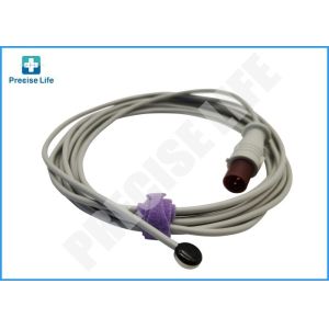 21078A temperature probe for Adult skin with 3 meters TPU cable