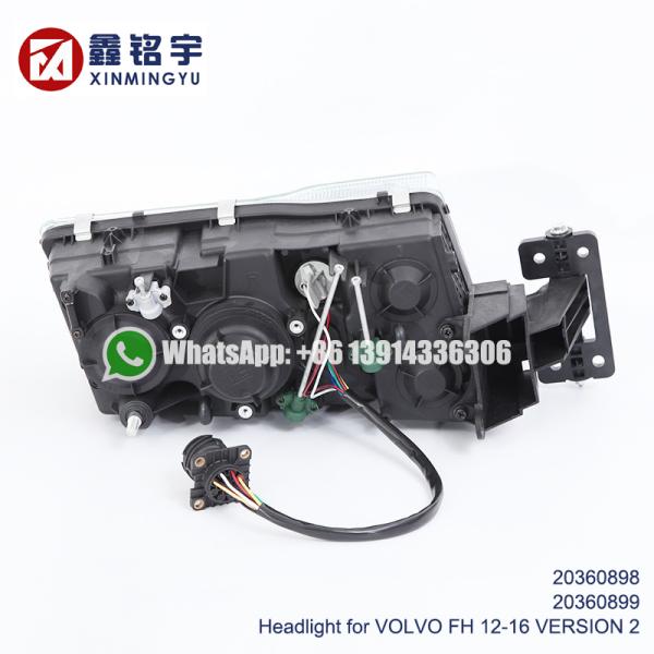 Volvo FH 12-16 Headlight Replacement 24V OEM Version 2
