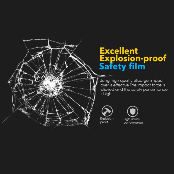 Window Glass Film Anti-explosion Bulletproof Window Film Safety Film