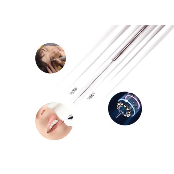 1R 36mm Eyebrow Tattoo Micro Blading Needle For Merlin Machine