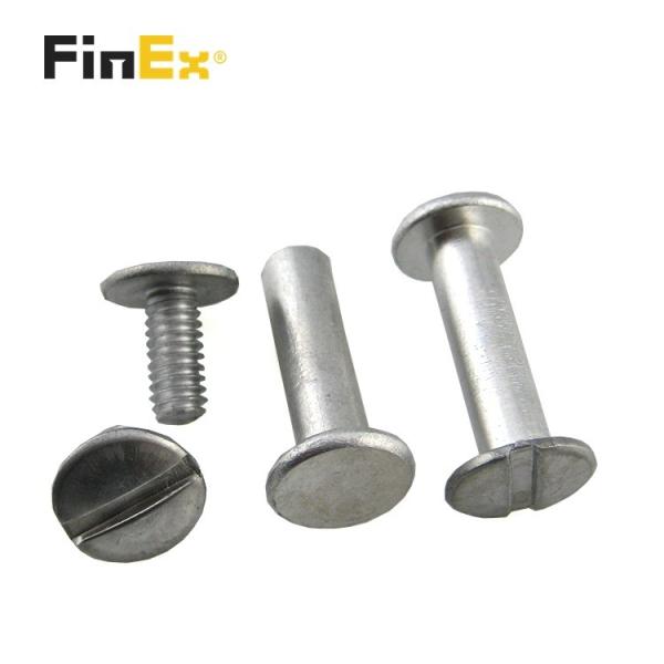 Parafusos para dimensões mecânicas de alumínio de metal M4 de Chicago