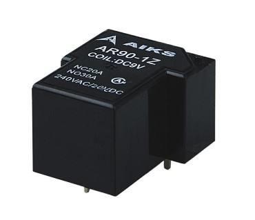 Impact Resistance 12v PCB Mount Relay , Automotive Relay PCB Socket Vibration Resistance