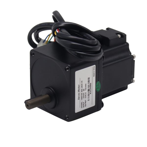 Turnstile Gate High Torque DC Motor  24V 40W Brushless Servo with 1:50 Planetary Gearbox
