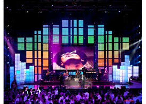 P4 Indoor Full Color Led Display Advertising Board HD 1/16 Scan Driving Method