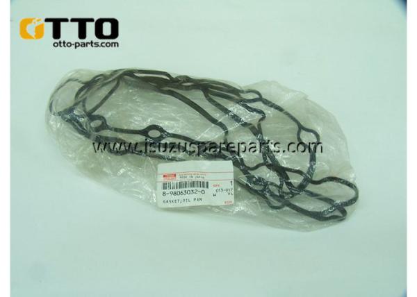 8-98063032-0 ZX450 6WG1 Isuzu Excavator Parts Oil Pan Gasket 8980630320 8980630320