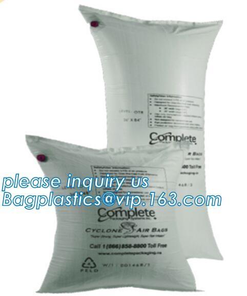 Inflatable Void Fill Air Cushion, Pillow Dunnage Airbags, Shipping Container Cagoes Protection