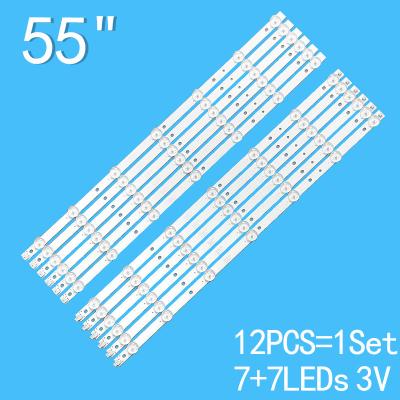 L'éclairage de fond de télévision PHIlips 50PFF5050/T3 LE50D69 LE50D8900 LE50D59