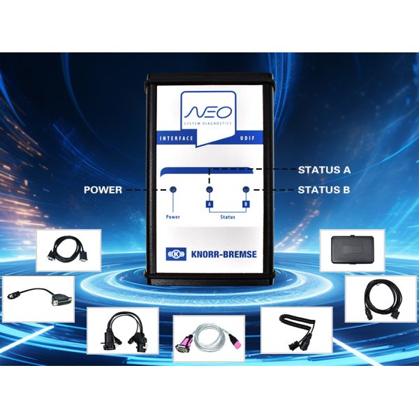 Trailer Brake Diagnostic Tool For Knorr-Bremse Neo Udif Knorr Diagnosis Interface Knorr Bremse Diagnostic Kit