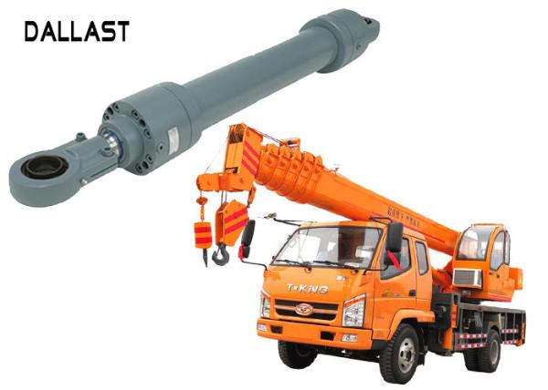 Chromed Heavy Duty Hydraulic Ram Cylinder for Engineering Truck