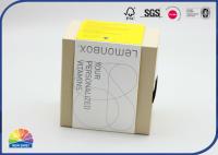 Caja de papel acanalada f flauta con el paquete de la manga el Foiling de plata