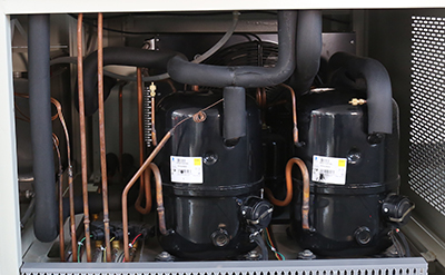 2 Zone Air To Air Thermal Cycling Chamber 220℃ -75℃