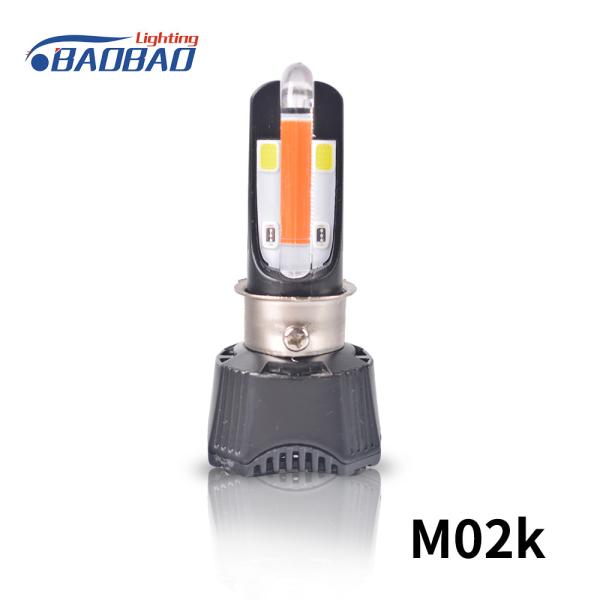 M02K 4400Lumen 3COB motorcycle led headlight RTD Brand