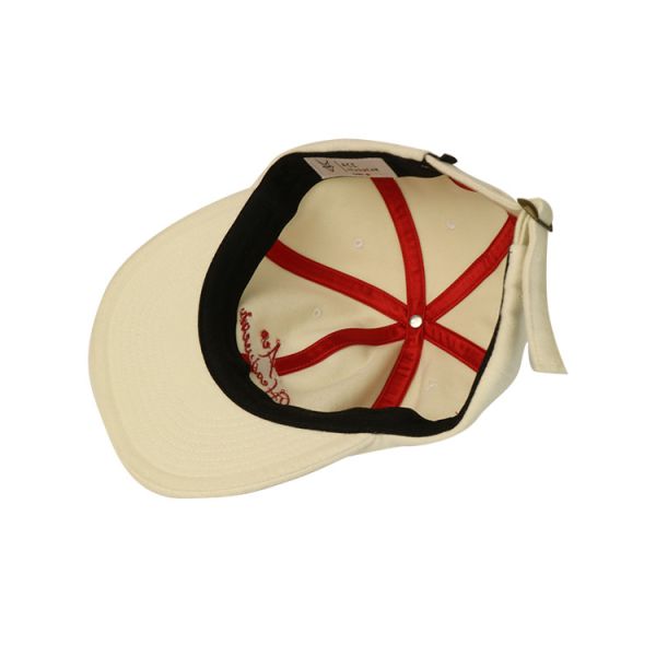 Fashion 100% wool baseball curved brim cap 6 panel adjustable baseball hat