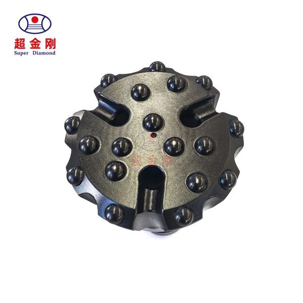 Mining Type Ql60 Hole Drill Bits with Raw Materials and Long Service Life DTH Bit Certified by ISO 9001 2008
