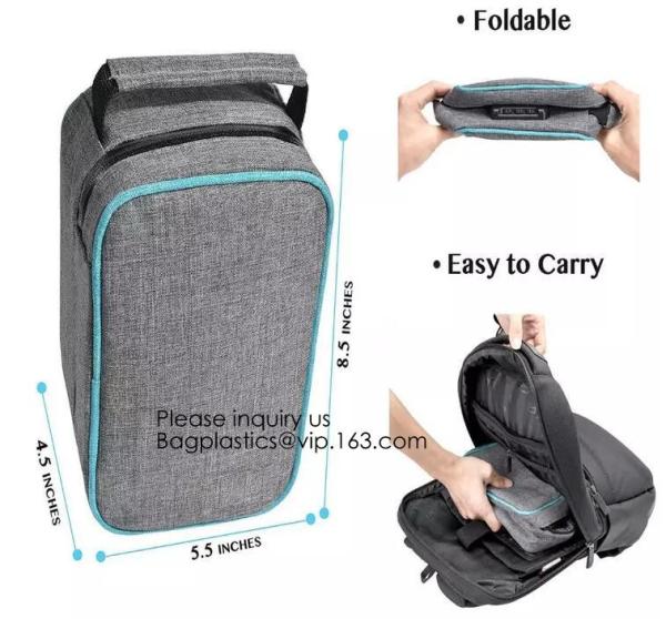 Functional Organizer, Smell Proof Case, Purse, Fanny Pack, Gym Bag, Odor-Blocking Clutch, Scent Free