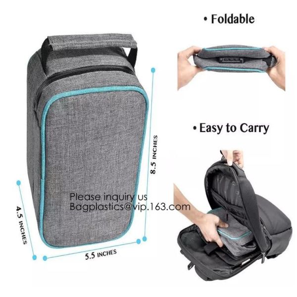 ASTM APPROVED CHILD-REISISTANT POUCH BAGS,Travel Discreet Containers Odor Blocking Resealable Storage Smell Proof Bag Wi