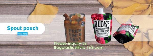 Flat bottom bag/Pouch Kraft Paper Bag Stand Up Bag Zipper Bag Promotion Bag Food Bag Aluminium Foil Bag