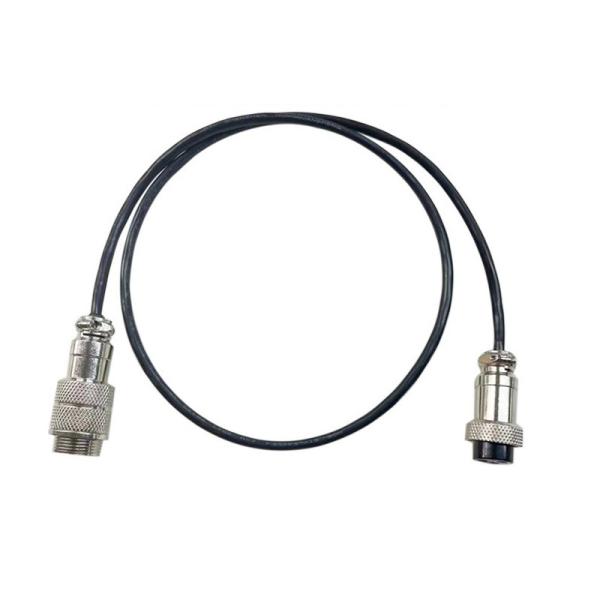 GX16 3 Core Aviation Waterproof Power Connector Wire Sensor Male And Female Head