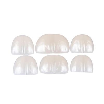 Front Teeth Placement Feldspathic Dental Veneers with High Translucency and 16 Shades for Discolored Teeth Enhancement