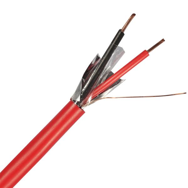 PH30 Black BBTRZ Type Voltage 0.6/1kv Low Voltage Fire Resistant RVVP Cable 0.5mm2/3/4C