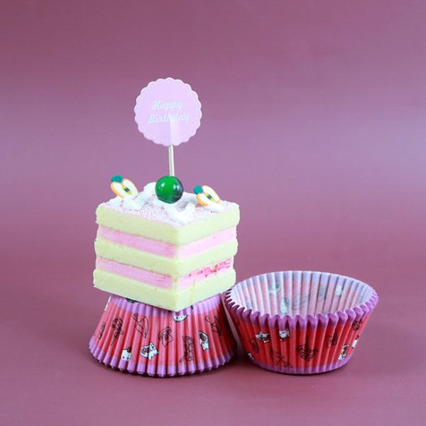 Home bakery grease proof paper cupcake paper, baking cup , hellokitty mini cute cup liners, Pack of 1000 standard