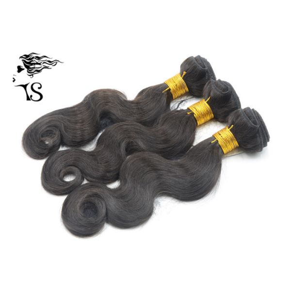 7A Body Wave Real Hair Weft Extensions , 100% Virgin Indian Remy Hair Extensions