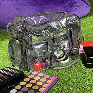 Toiletry Cosmetic Organizer, Waterproof, Large Capacity, moving Tote Bag, underbed Storage Zipper carry Bag