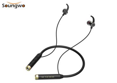 Projeto magnético 600 MAh HiFi Sound da absorção dos fones de ouvido de Bluetooth da gargantilha