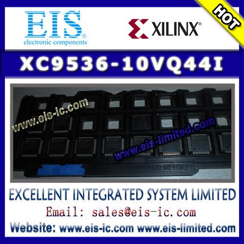 XC9536-10VQ44I - XILINX - IC CPLD 36MC 10NS 44VQFP - Email: sales009@eis-ic.com