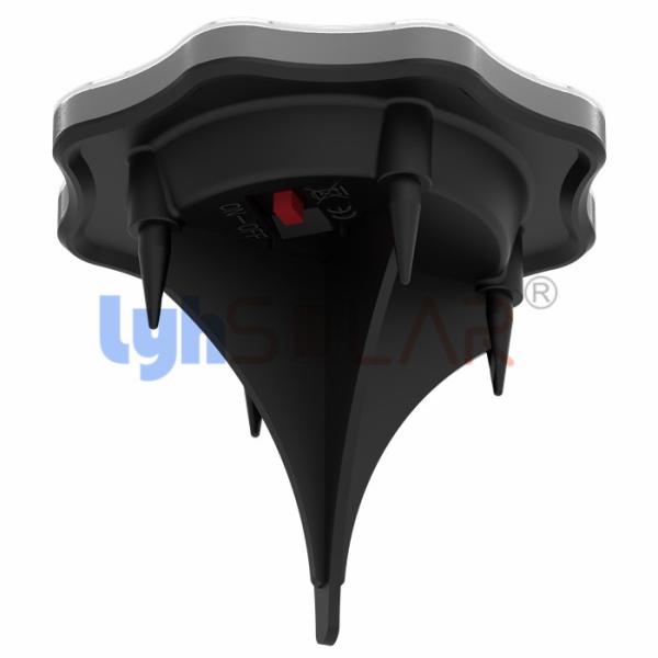 CE RoHS Approval Solar Powered Garden Lights 0.5W IP67 Waterproof Mushroom Lights