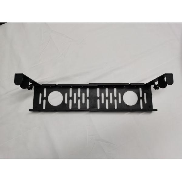 Устойчивый металлический кабельный корзину корзины с зажим Окончательный под столом кабельного инструмента управления