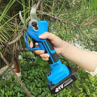 21V Pruner eléctrico sin cuerda esquila el cortador sin cepillo de los bonsais de las ramas de árbol